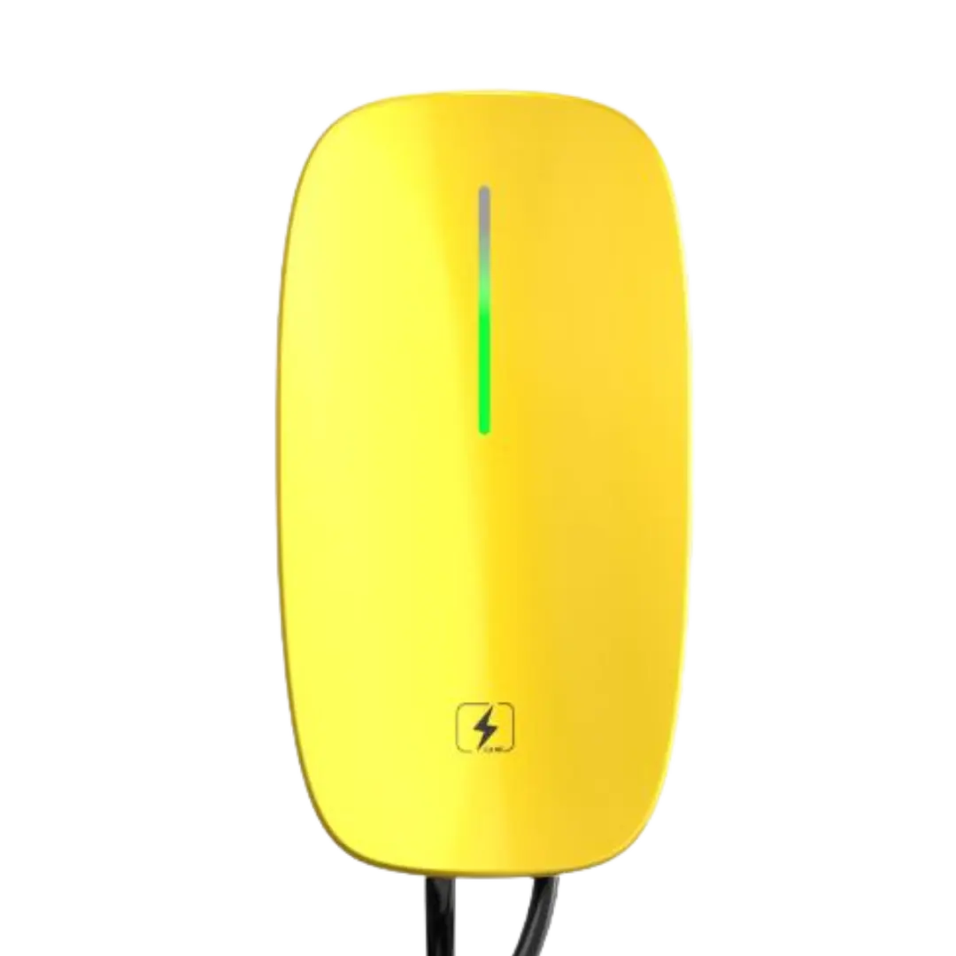 黃色充電樁 ev charge