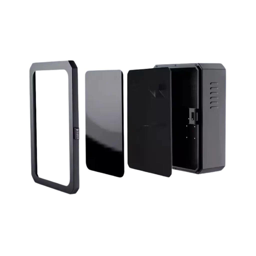 充電樁專用防水箱分層