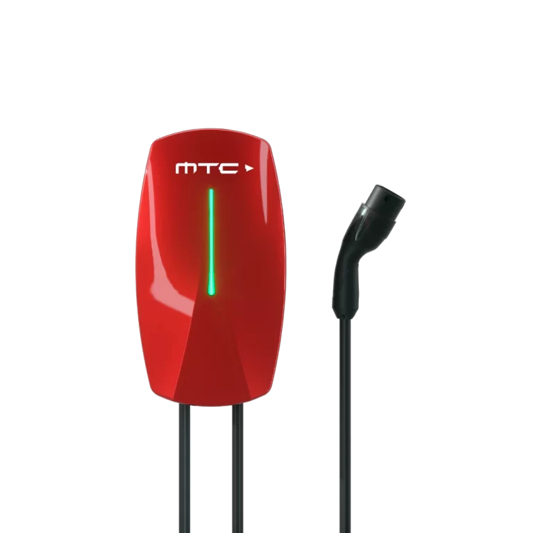 MTC J3_EV charger_red
