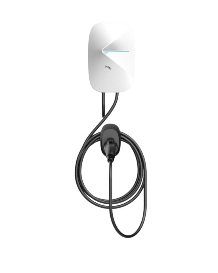 iCharge Core 白色充電樁